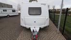 Knaus Sport 400 QD, Caravans en Kamperen, Caravans, Overige typen, Bedrijf, Treinzit, Kachel