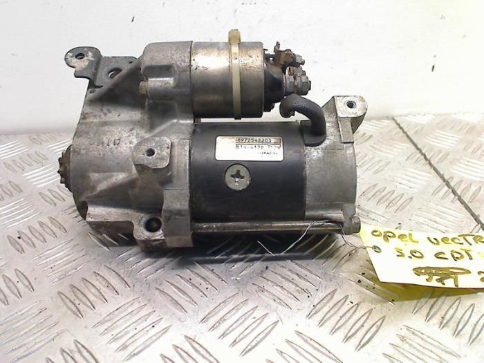Startmotor van een Opel Vectra, Auto-onderdelen, Motor en Toebehoren, Opel, Gebruikt, 3 maanden garantie, Ophalen of Verzenden