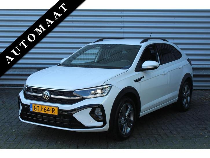 Volkswagen Taigo 1.5 TSI 150pk R-Line DSG7 Clima Cruise Carp, Auto's, Volkswagen, Bedrijf, Te koop, Taigo, ABS, Adaptive Cruise Control