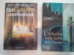 Twee dikke voorleesboeken van W.G. van der Hulst, Boeken, Ophalen of Verzenden, Gelezen, W.G. van de Hulst, Fictie algemeen