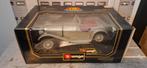 1.18 jaguar ss 100, Ophalen of Verzenden, Zo goed als nieuw, Auto, Bburago
