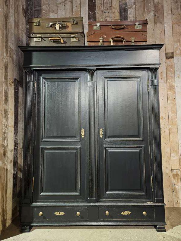 franse kast ``WOONWINKEL RUSTIEK``, Antiek en Kunst, Antiek | Meubels | Kasten, Ophalen