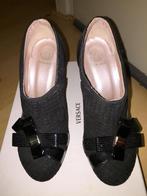 Versace Damespump 36, NIEUW in doos, Ophalen, Zo goed als nieuw, Zwart, Sneakers of Gympen