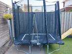 Salta trampoline 214 x 153, Ophalen, Gebruikt