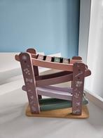 Little Dutch Houten Autobaan - Roze, Ophalen of Verzenden, Zo goed als nieuw, Bouwen