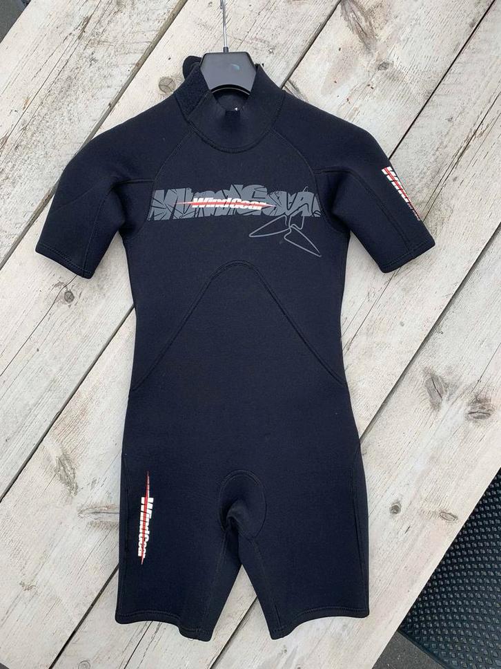Windgear Kinder Wetsuit Shorty, Watersport en Boten, Watersportkleding, Gebruikt, Wetsuit, Kind, Ophalen of Verzenden
