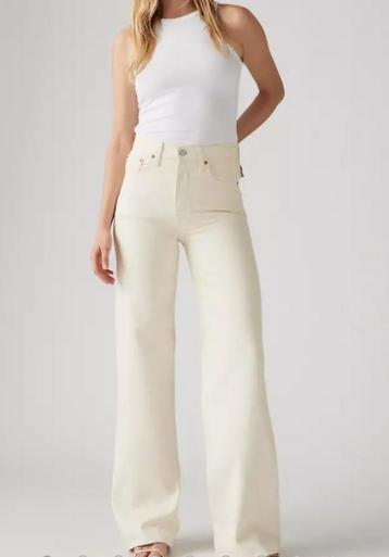 Nieuw  levi"s ribcage wide leg jeans  29/32 beschikbaar voor biedingen