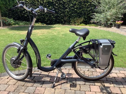 Prachtige Senioren fiets met lage instap! Kleur grijsblauw., Fietsen en Brommers, Elektrische fietsen, Nieuw, Overige merken, 51 tot 55 cm