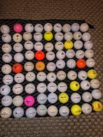 91 Golfballen - Mix - Schoongemaakt, Sport en Fitness, Golf, Overige merken, Gebruikt, Bal(len), Ophalen of Verzenden
