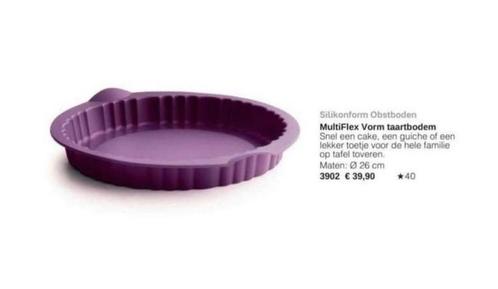 Tupperware MultiFlex Taartvorm, Huis en Inrichting, Keuken | Tupperware, Nieuw, Overige typen, Ophalen of Verzenden