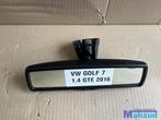 VW GOLF 7 Binnenspiegel zwart 2012-2021, Ophalen of Verzenden, Gebruikt, Volkswagen