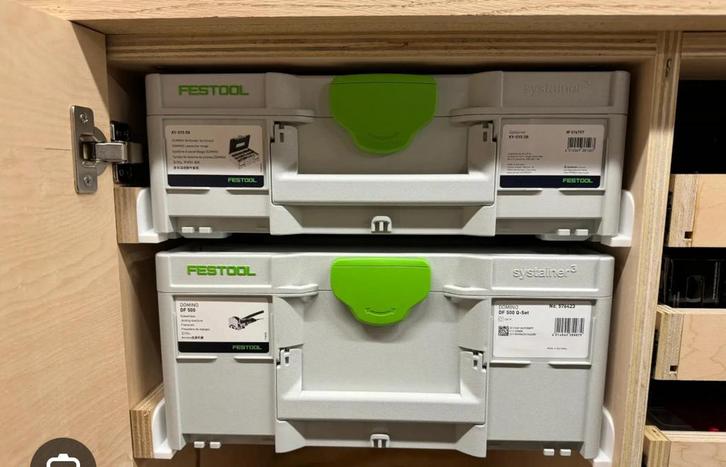 Festool Systainer3 lade geleiders, Doe-het-zelf en Verbouw, Gereedschapskisten, Zo goed als nieuw, Ophalen of Verzenden