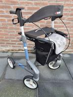 Rollator van Topro Troja 5G M - met ruggensteun, bel en tas, Diversen, Rollators, Ophalen, Opvouwbaar, Zo goed als nieuw