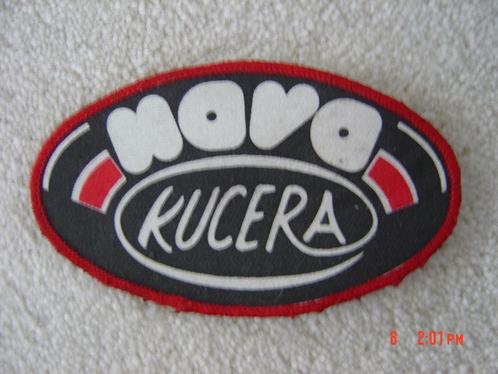 Nava badge Schubert Zoom Yokohama Uvex patch Redline Fiat, Verzamelen, Automerken, Motoren en Formule 1, Nieuw, Auto's, Ophalen of Verzenden