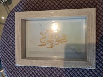 Fotolijstje hout 10x15 beschikbaar voor biedingen