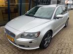 Volvo V50 2.5 T5 Summum Automaat 220PK LEER / SUNROOF, Auto's, Volvo, Automaat, Gebruikt, Beige, 700 kg