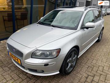 Volvo V50 2.5 T5 Summum Automaat 220PK LEER / SUNROOF beschikbaar voor biedingen