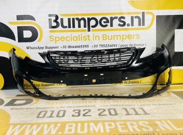 BUMPER Peugeot 308 Normaal 2012-2016 VOORBUMPER 2-J3- 7883z beschikbaar voor biedingen