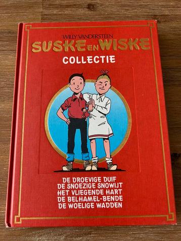 Suske en Wiske verzamelboek nr. 187 t/m 190 – 4 verhalen beschikbaar voor biedingen
