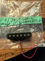 Greco stratocaster pickup eind 70 begin 80 japan, Muziek en Instrumenten, Gebruikt, Verzenden, Geen, Elektrische gitaar