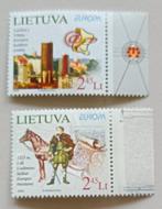 Litouwen-Lithuania 2008 cept mich 970-71, Postzegels en Munten, Verzenden, Overige landen, Postfris