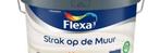 Flexa muurverf 7,5 liter, Ophalen, 5 tot 10 liter, Blauw, Verf