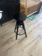3 IKEA Verstelbare Krukken, Huis en Inrichting, Stoelen, Ophalen, Gebruikt, Drie, Zwart