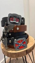 Buckle Riemen - Riemen voor riemgespen weer op voorraad, Kleding | Heren, Riemen en Ceinturen, Ophalen of Verzenden, Nieuw, Zwart