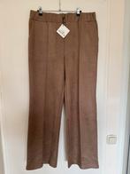 Nieuw! Dutch Lab Suedelook Broek L, Kleding | Dames, Beige, Maat 42/44 (L), Nieuw, Ophalen of Verzenden