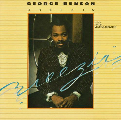 George Benson – Breezin' CD 3111-2, Cd's en Dvd's, Cd's | Jazz en Blues, Jazz, Verzenden