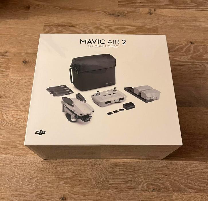 DJI Mavic Air 2 Fly More Combo, gesealed in doos!, Audio, Tv en Foto, Drones, Nieuw, Drone met camera, Ophalen