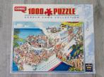 Comic 1000 stukjes puzzel - Cruise, Ophalen of Verzenden, 500 t/m 1500 stukjes, Zo goed als nieuw, Legpuzzel