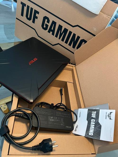 Gaming laptop TUF gaming asus, Computers en Software, Windows Laptops, Gebruikt, 16 inch, SSD, 16 GB, Met videokaart, Gaming, Ophalen of Verzenden