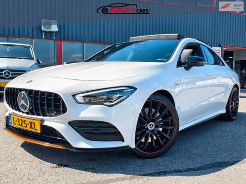 Mercedes-Benz CLA-klasse 250 Premium Plus // 4-MATIC / PANO, Auto's, Mercedes-Benz, Bedrijf, Te koop, CLA, 360° camera, ABS, Achteruitrijcamera