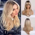Donkerblonde pruik 18, Yarspa, Info@yarspa.nl, Nieuw, Ophalen of Verzenden