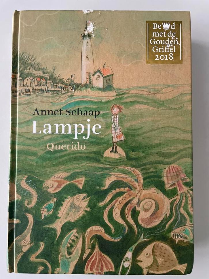 Lampje - Annet Schaap (Bekroond!), Boeken, Kinderboeken | Jeugd | onder 10 jaar, Zo goed als nieuw, Fictie algemeen, Ophalen of Verzenden