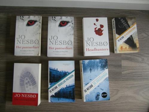 Trillers van Jo Nesbo, Boeken, Thrillers, Gelezen, Scandinavië, Ophalen of Verzenden