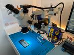 Microscoop voor micro solderen inclusief camera en ledring, Ophalen, Info@dutchrepair.nl, Zo goed als nieuw, Minder dan 400x