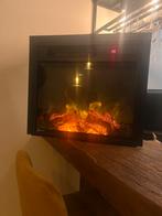 Leuke sfeerhaard met verwarming., Ophalen, Zo goed als nieuw, Vrijstaande haard, Elektrische haard