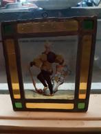 Glas in lood afbeelding, Doe-het-zelf en Verbouw, Glas en Ramen, Ophalen, Minder dan 80 cm, Glas in lood, Minder dan 80 cm