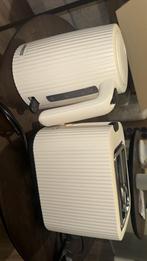 Princess beige waterkoker en broodrooster 1x gebruikt!, Ophalen, Zo goed als nieuw