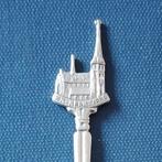 verzilverd lepeltje RK Kerk Velp (posthoorn), Antiek en Kunst, Antiek | Bestek, Ophalen of Verzenden