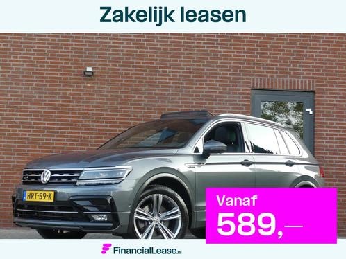 Volkswagen Tiguan 2.0 TSI 4Motion 2 X R-Line / Trekhaak / Pa, Auto's, Volkswagen, Bedrijf, Lease, Financial lease, Tiguan, ABS