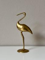Messing kraanvogel, Ophalen of Verzenden, Zo goed als nieuw, Dier