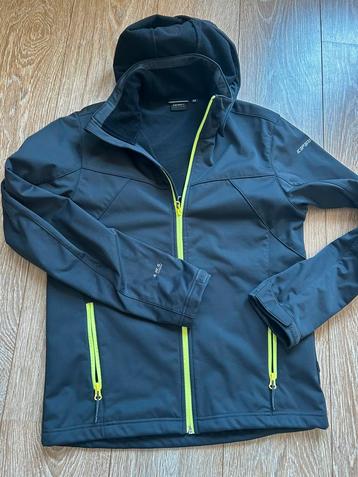 Ice peak softshell jack maat 48 beschikbaar voor biedingen