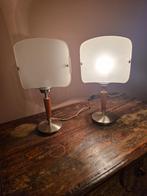 Set Vintage Italiaanse tafellampen Murano Vetri, Antiek en Kunst, Ophalen of Verzenden