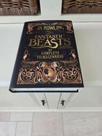 J.K. Rowling - Fantastic beasts and where to find them, Boeken, Ophalen of Verzenden, Gelezen, J.K. Rowling
