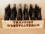 Krat Westvleteren Trappist 12, Verzamelen, Ophalen of Verzenden, Nieuw, Flesje(s), Overige merken