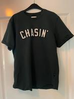 Donkergroen t-shirt van Chasin ‘ - maat M, Chasin, Maat 48/50 (M), Ophalen of Verzenden, Zo goed als nieuw