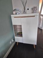 Witte kast, Huis en Inrichting, Ophalen, Zo goed als nieuw, 25 tot 50 cm, 50 tot 100 cm